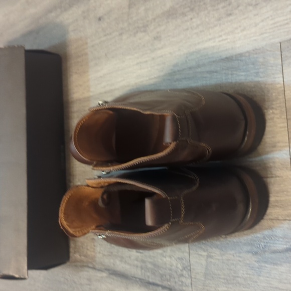 Stacy Adams Madison Cognac Boots - Picture 3 of 9